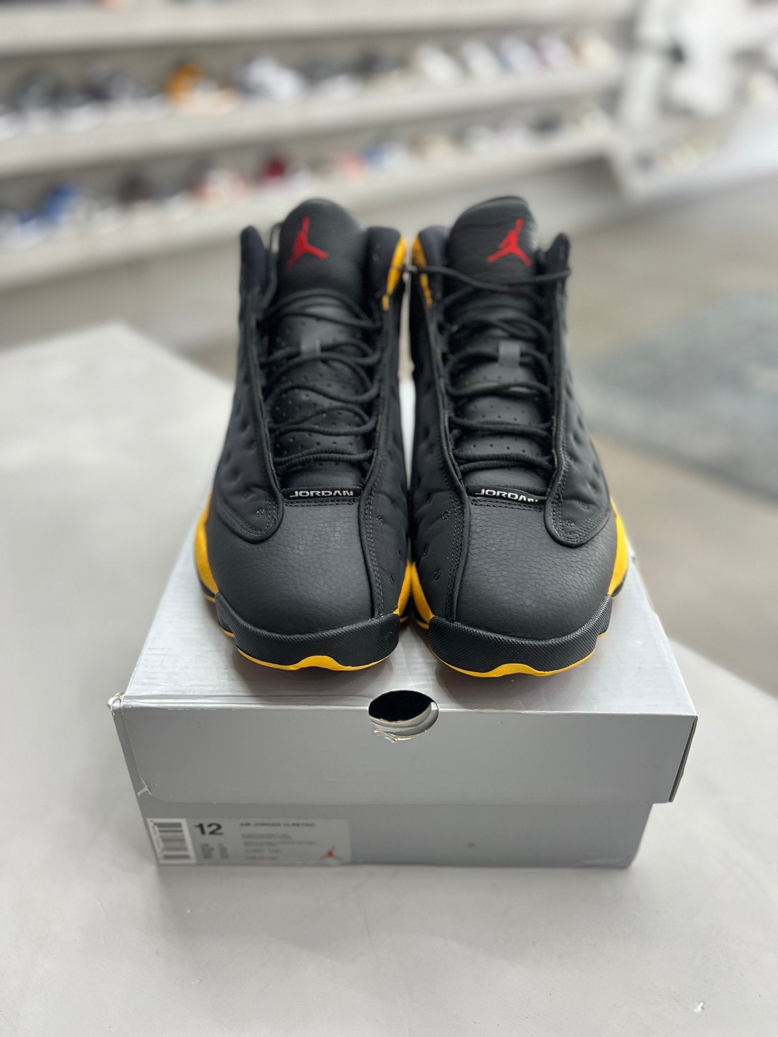 Jordan 13 Retro Carmelo Anthony Class Of 2002 (PREOWNED) Sz 12 - Restock AveJordan 13 Retro Carmelo Anthony Class Of 2002 (PREOWNED) Sz 12Restock AveRestock Ave1283523187Restock Ave