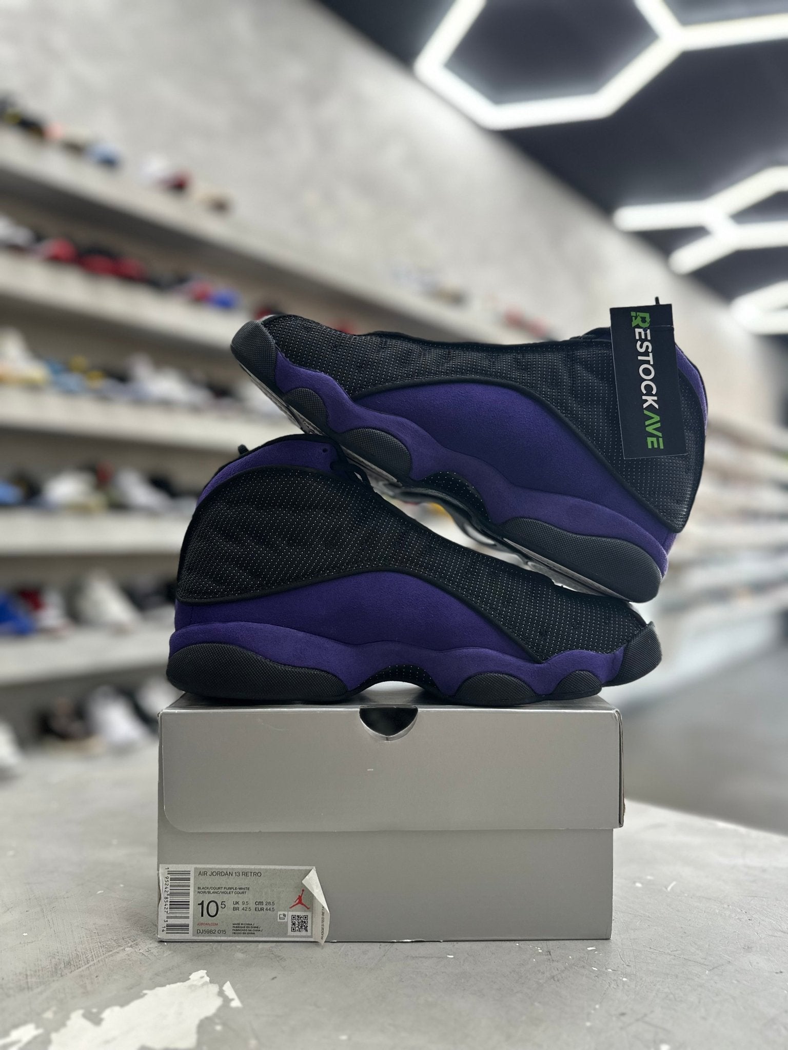 Jordan 13 Retro Court Purple Sz 10.5 (PREOWNED) - Restock AveJordan 13 Retro Court Purple Sz 10.5 (PREOWNED)Restock AveRestock Ave10.508310131Restock Ave