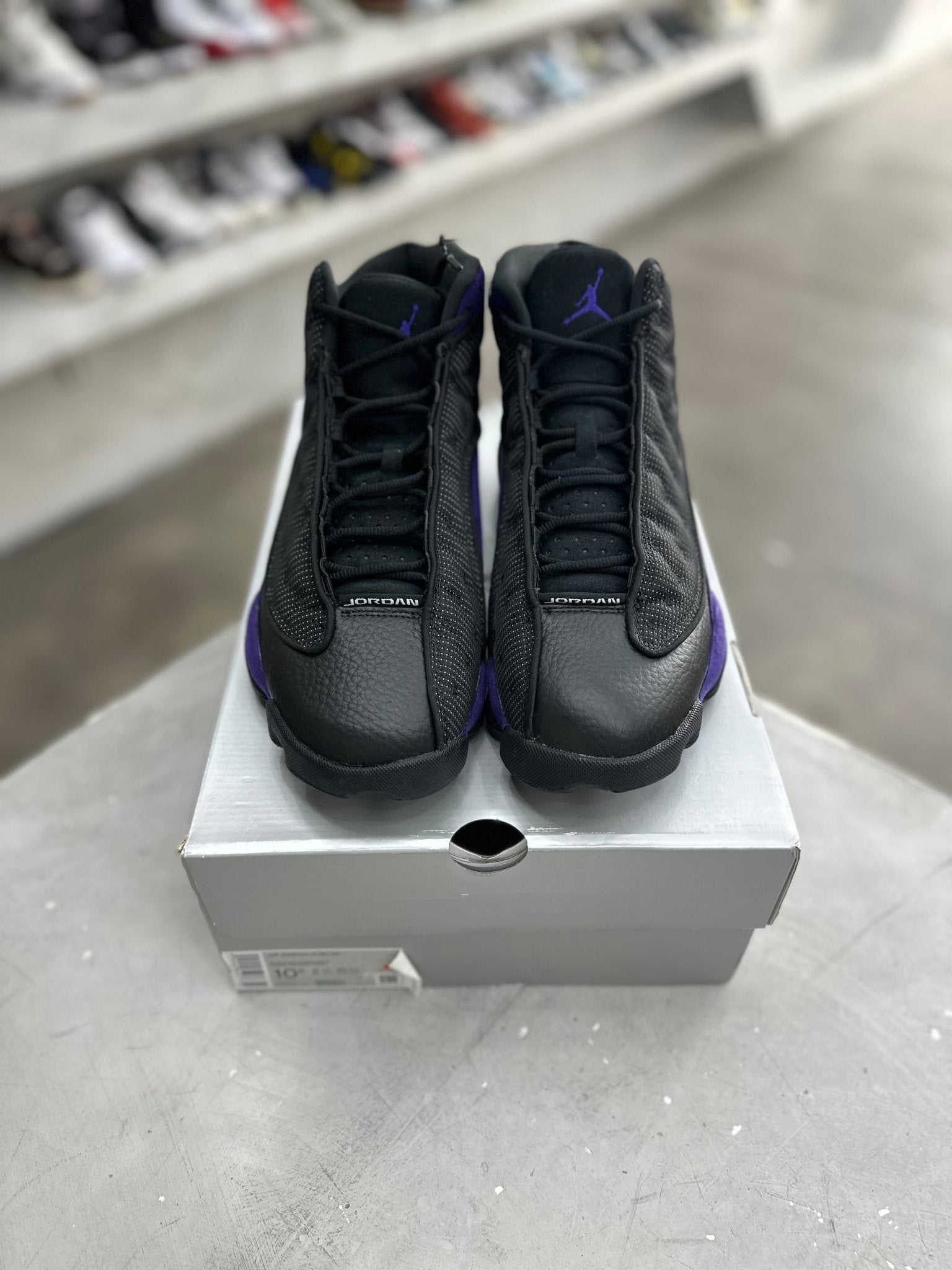 Jordan 13 Retro Court Purple Sz 10.5 (PREOWNED) - Restock AveJordan 13 Retro Court Purple Sz 10.5 (PREOWNED)Restock AveRestock Ave10.508310131Restock Ave