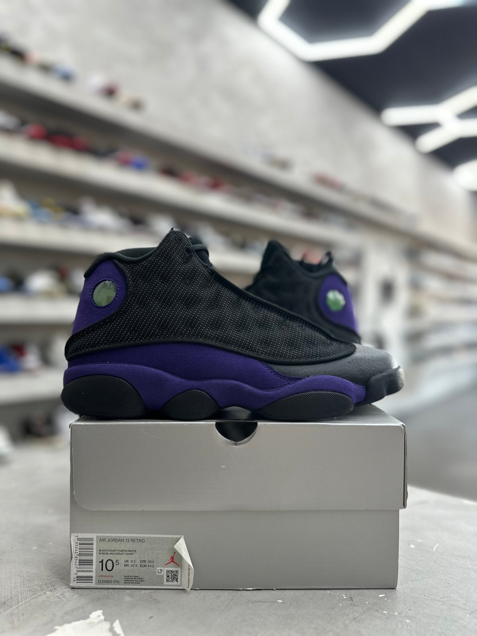Jordan 13 Retro Court Purple Sz 10.5 (PREOWNED) - Restock AveJordan 13 Retro Court Purple Sz 10.5 (PREOWNED)Restock AveRestock Ave10.508310131Restock Ave