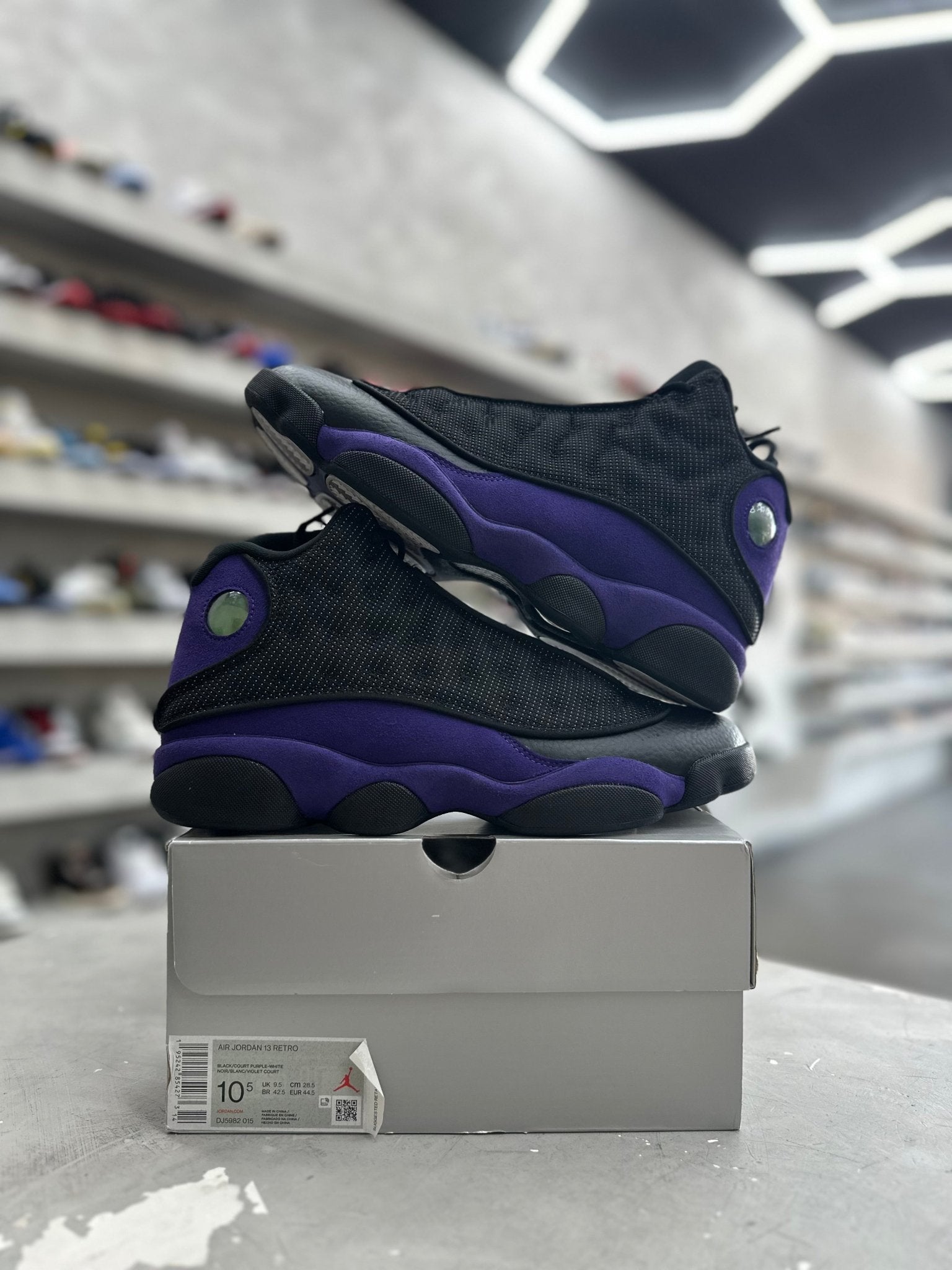 Jordan 13 Retro Court Purple Sz 10.5 (PREOWNED) - Restock AveJordan 13 Retro Court Purple Sz 10.5 (PREOWNED)Restock AveRestock Ave10.508310131Restock Ave