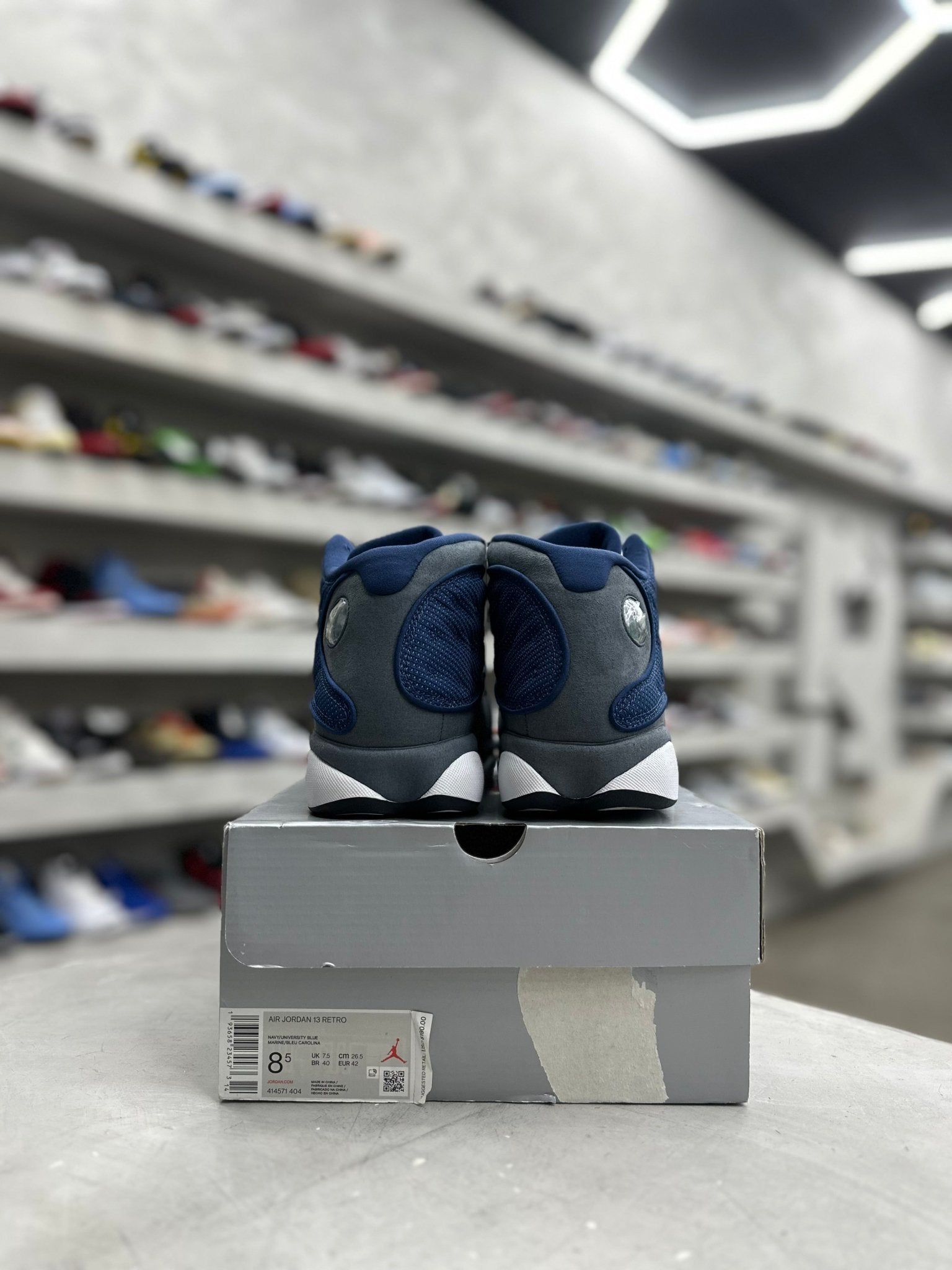 Jordan 13 Retro Flint Sz 8.5 (PREOWNED) - Restock AveJordan 13 Retro Flint Sz 8.5 (PREOWNED)Restock AveRestock Ave8.5Restock Ave