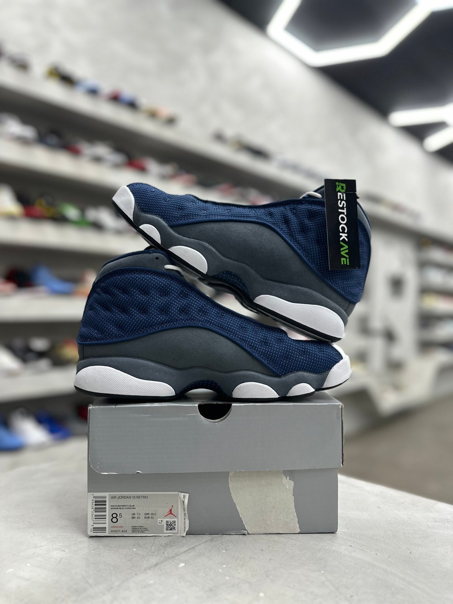 Jordan 13 Retro Flint Sz 8.5 (PREOWNED) - Restock AveJordan 13 Retro Flint Sz 8.5 (PREOWNED)Restock AveRestock Ave8.5Restock Ave
