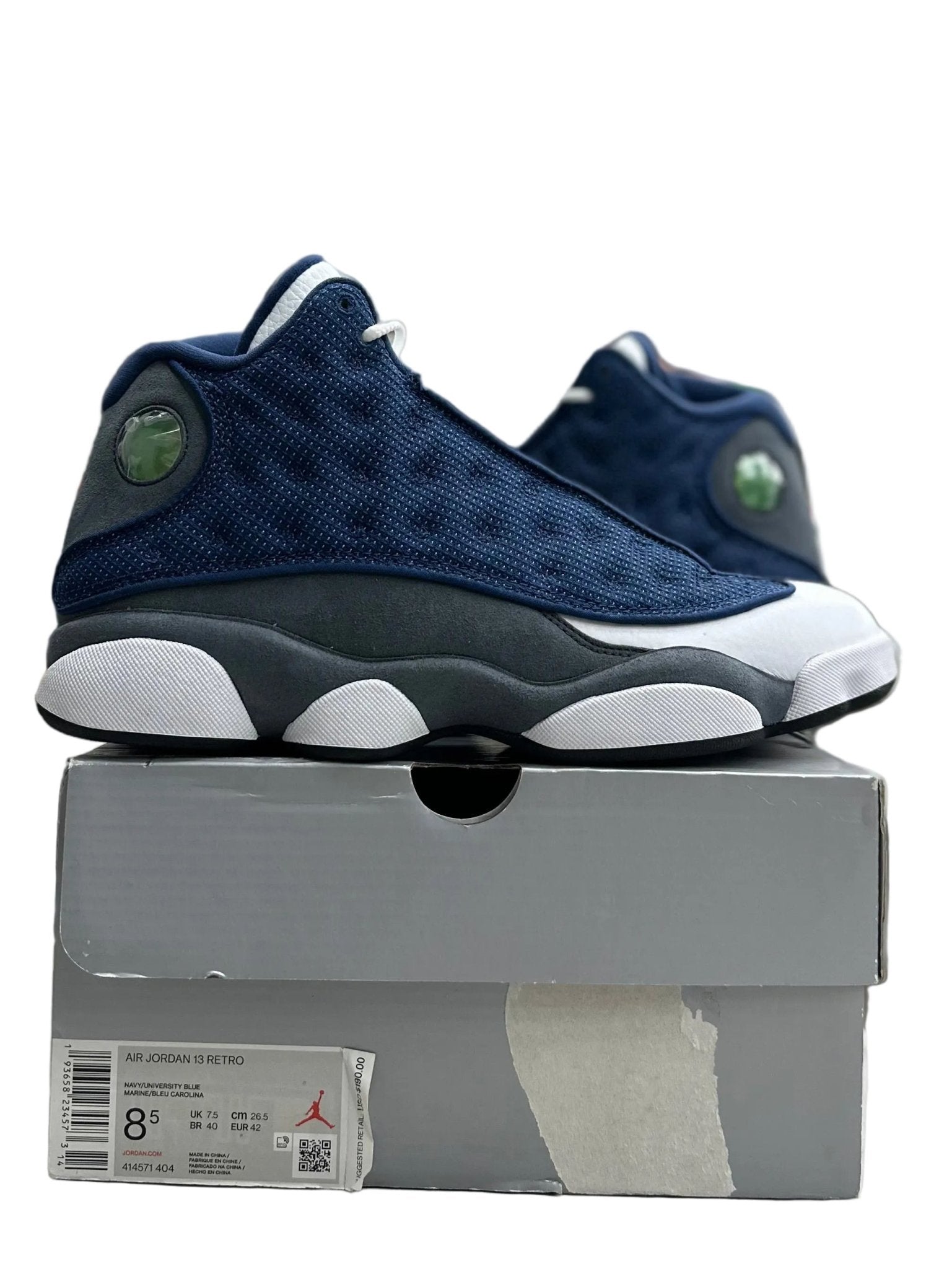Jordan 13 Retro Flint Sz 8.5 (PREOWNED) - Restock AveJordan 13 Retro Flint Sz 8.5 (PREOWNED)Restock AveRestock Ave8.5Restock Ave