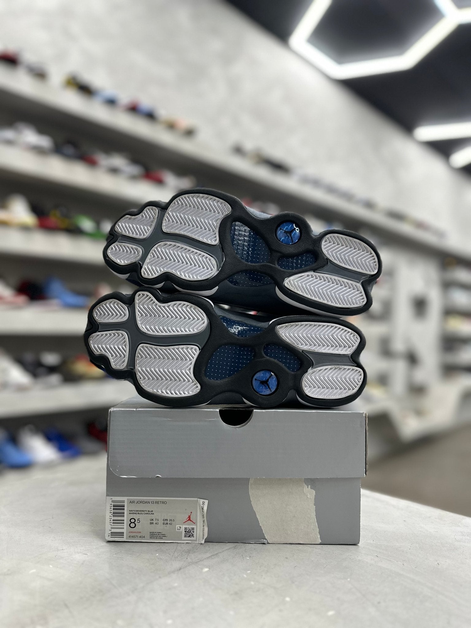 Jordan 13 Retro Flint Sz 8.5 (PREOWNED) - Restock AveJordan 13 Retro Flint Sz 8.5 (PREOWNED)Restock AveRestock Ave8.5Restock Ave