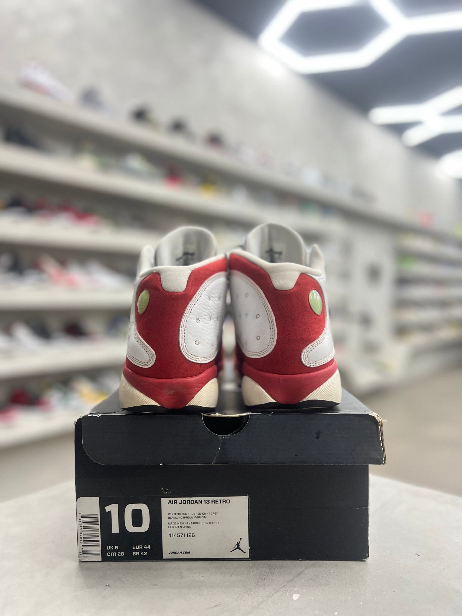 Jordan 13 Retro Grey Toe Sz 10 (PREOWNED) - Restock AveJordan 13 Retro Grey Toe Sz 10 (PREOWNED)Restock AveRestock Ave10Restock Ave