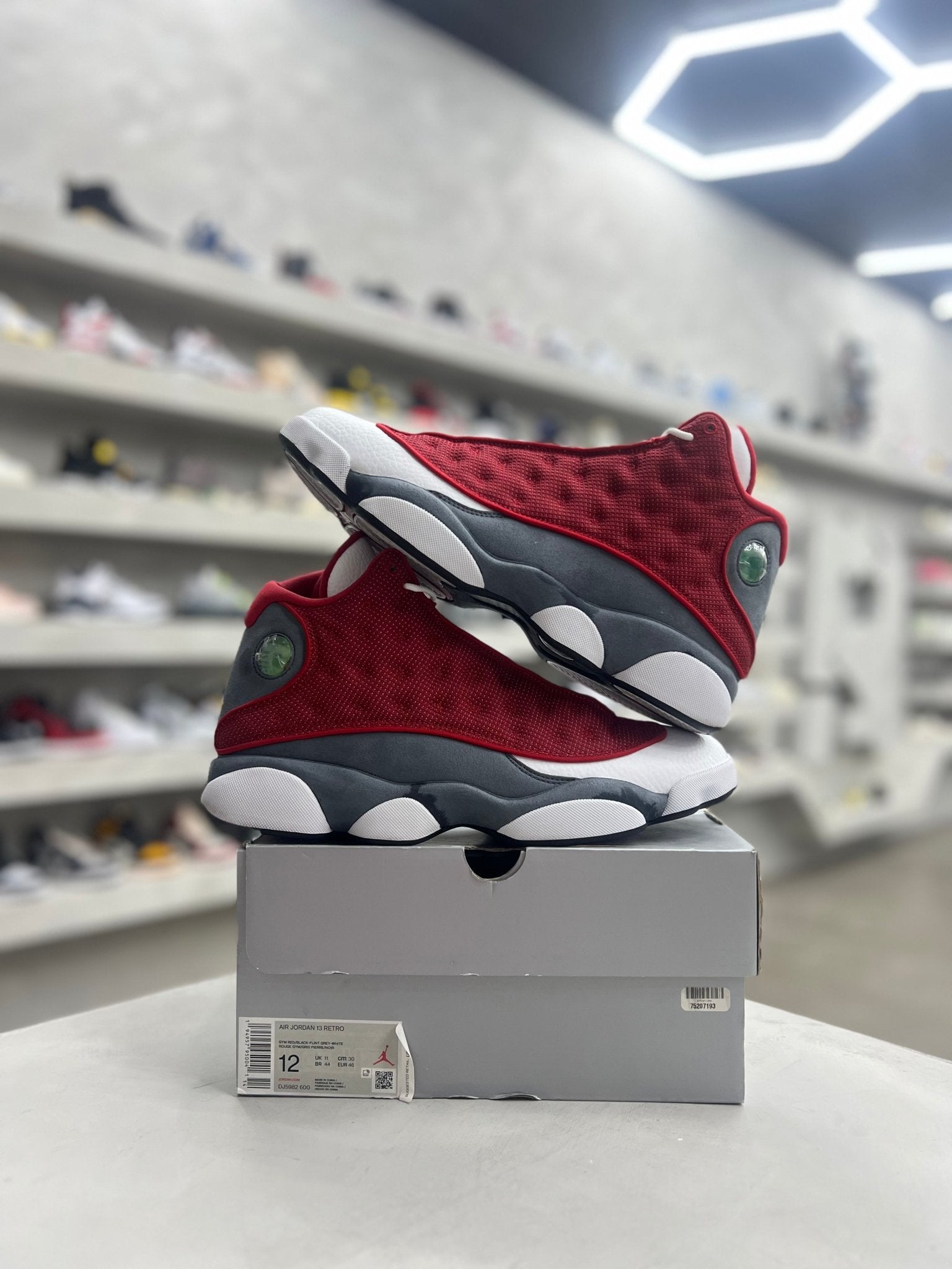 Jordan 13 Retro Gym Red Flint Grey Sz 12 (PREOWNED) - Restock AveJordan 13 Retro Gym Red Flint Grey Sz 12 (PREOWNED)Restock AveRestock Ave12Restock Ave