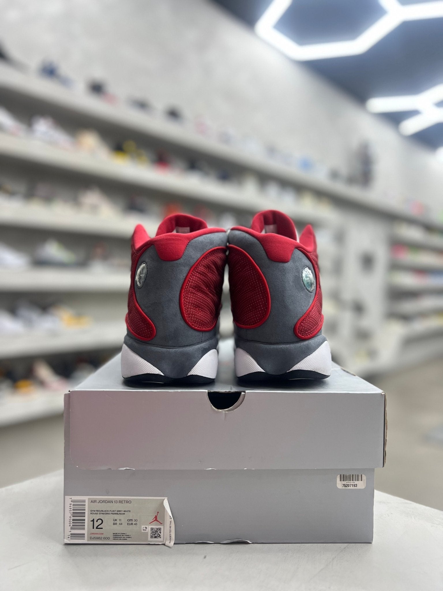 Jordan 13 Retro Gym Red Flint Grey Sz 12 (PREOWNED) - Restock AveJordan 13 Retro Gym Red Flint Grey Sz 12 (PREOWNED)Restock AveRestock Ave12Restock Ave