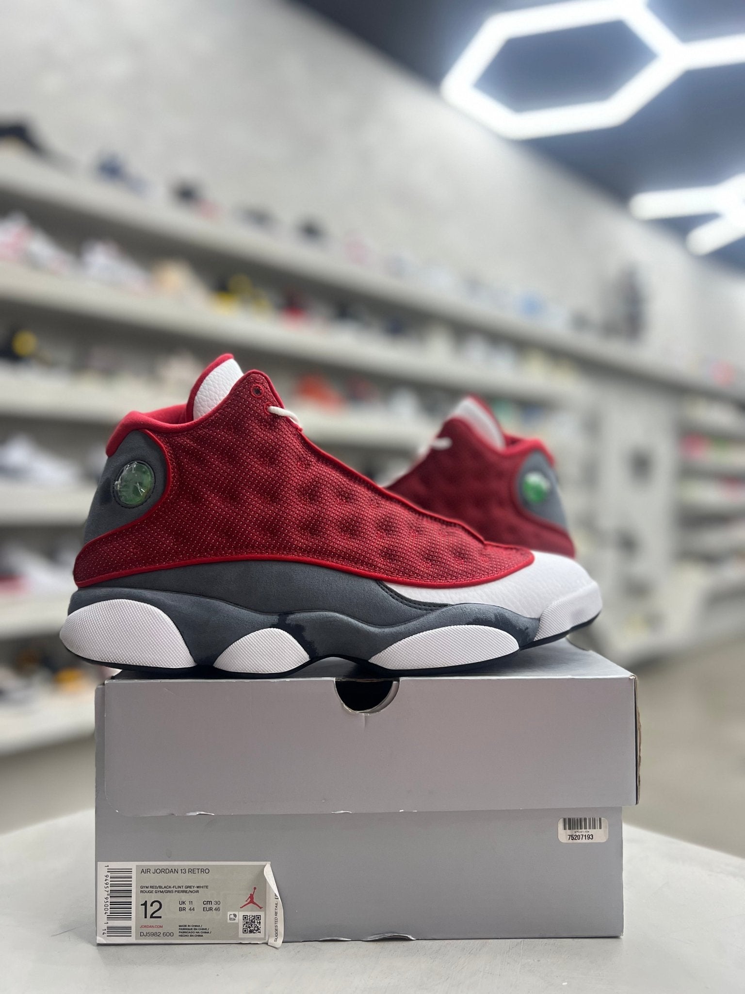 Jordan 13 Retro Gym Red Flint Grey Sz 12 (PREOWNED) - Restock AveJordan 13 Retro Gym Red Flint Grey Sz 12 (PREOWNED)Restock AveRestock Ave12Restock Ave
