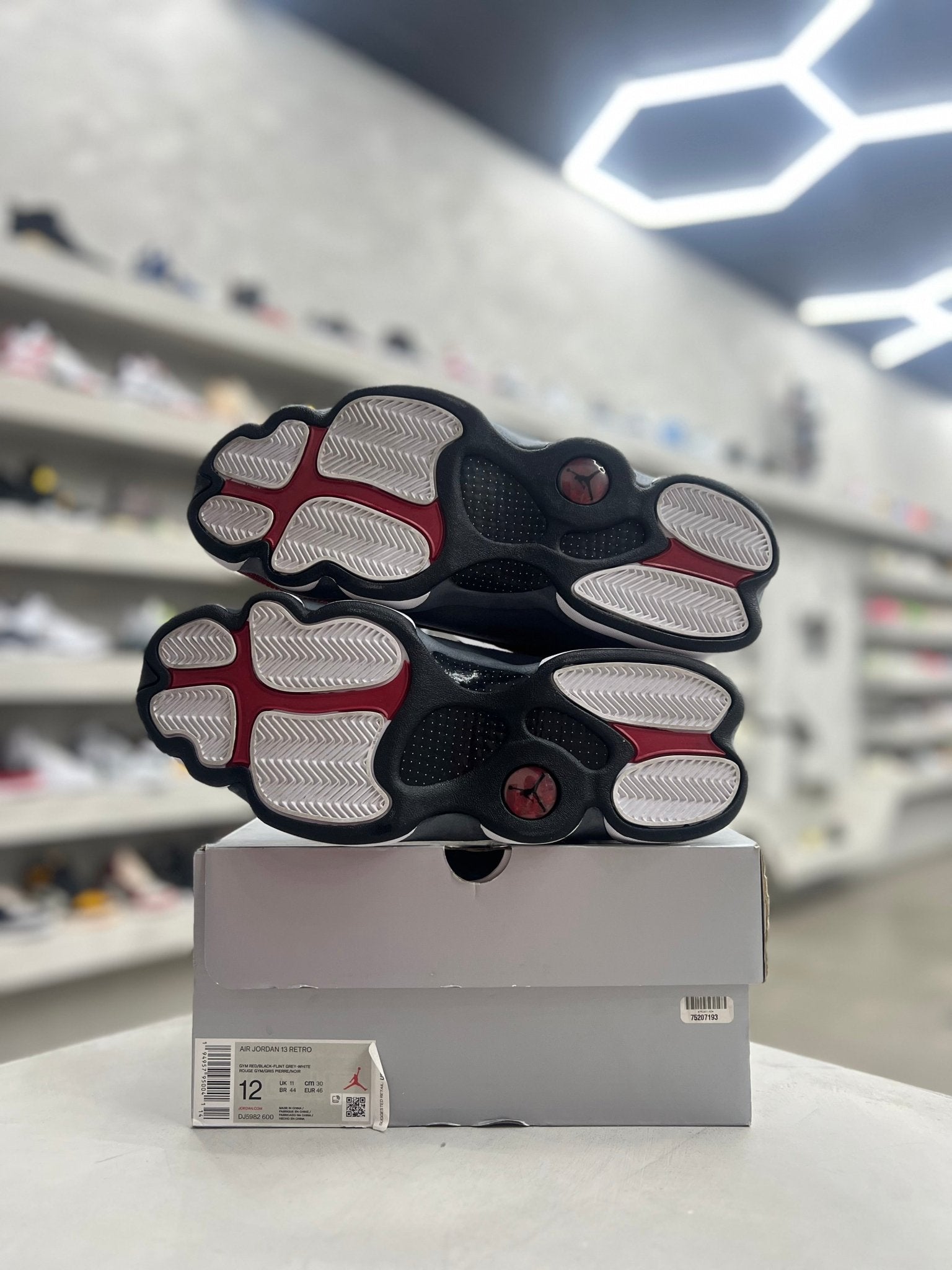 Jordan 13 Retro Gym Red Flint Grey Sz 12 (PREOWNED) - Restock AveJordan 13 Retro Gym Red Flint Grey Sz 12 (PREOWNED)Restock AveRestock Ave12Restock Ave