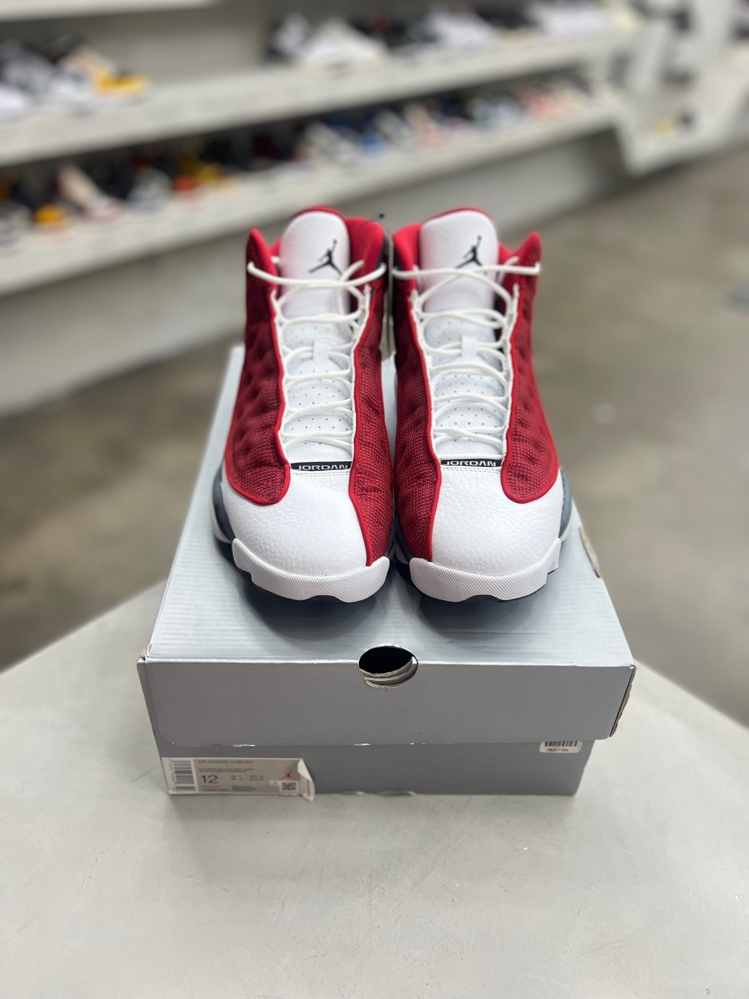Jordan 13 Retro Gym Red Flint Grey Sz 12 (PREOWNED) - Restock AveJordan 13 Retro Gym Red Flint Grey Sz 12 (PREOWNED)Restock AveRestock Ave12Restock Ave