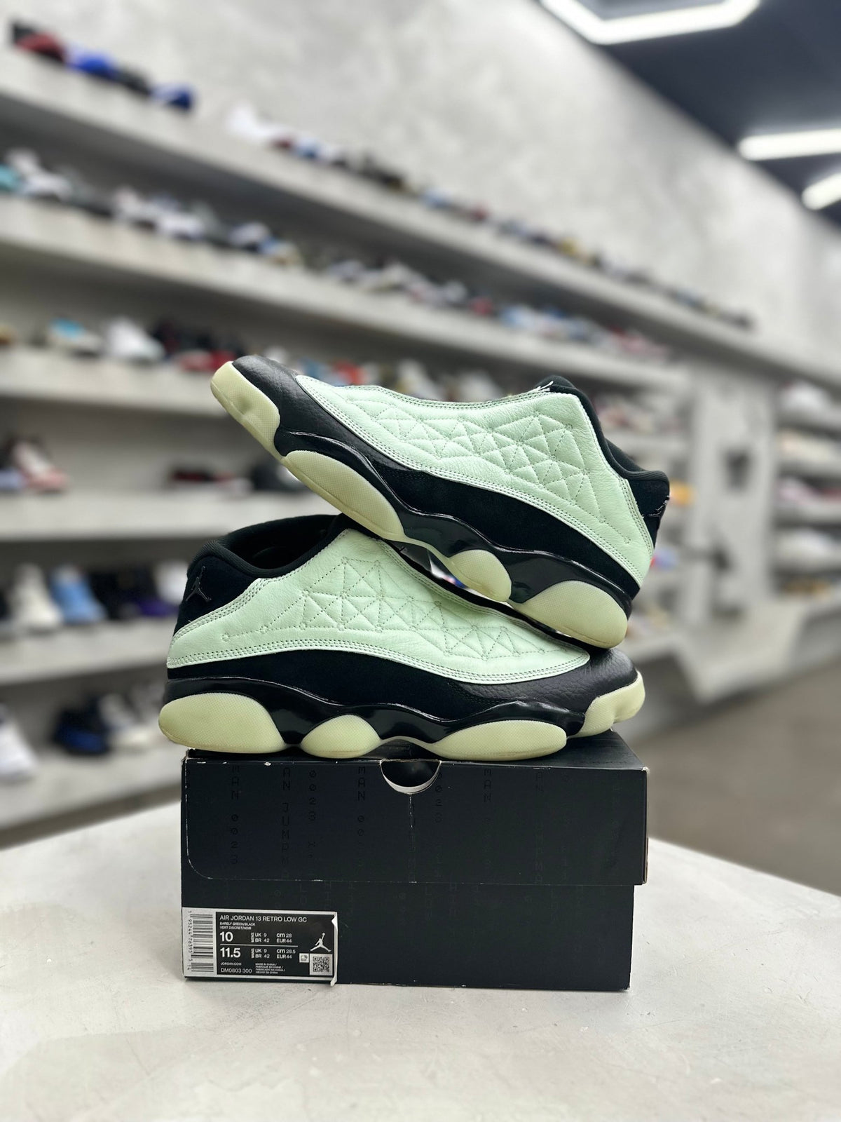 Jordan 13 Retro Low Singles' Day Sz 10 (PREOWNED) - Restock AveJordan 13 Retro Low Singles' Day Sz 10 (PREOWNED)Restock AveRestock Ave1007103347Restock Ave