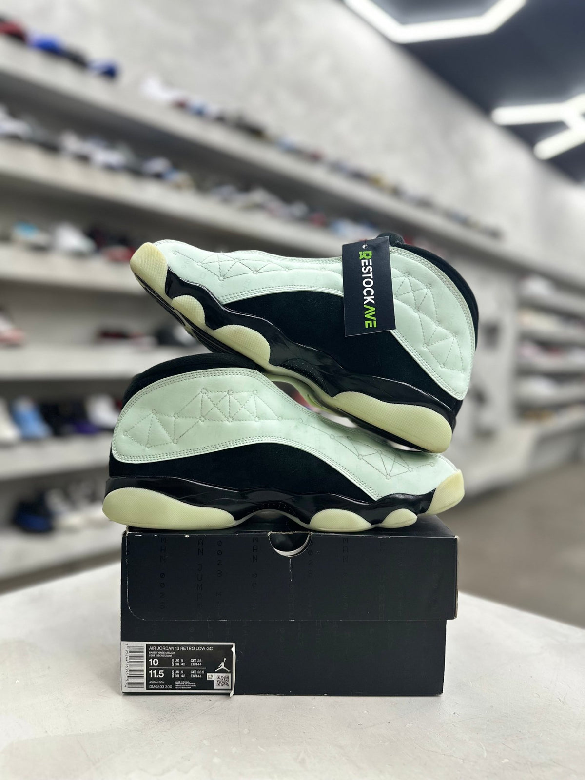 Jordan 13 Retro Low Singles' Day Sz 10 (PREOWNED) - Restock AveJordan 13 Retro Low Singles' Day Sz 10 (PREOWNED)Restock AveRestock Ave1007103347Restock Ave