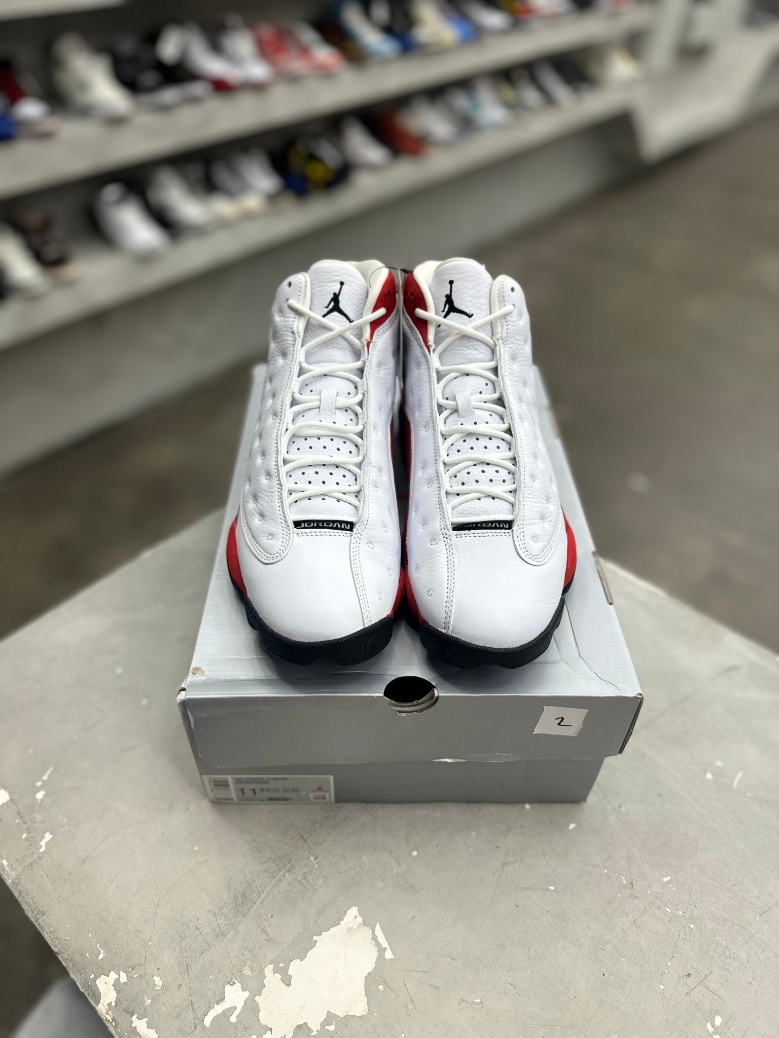Jordan 13 Retro OG Chicago Sz 11.5 (PREOWNED) - Restock AveJordan 13 Retro OG Chicago Sz 11.5 (PREOWNED)Restock AveRestock Ave11.585301875Restock Ave