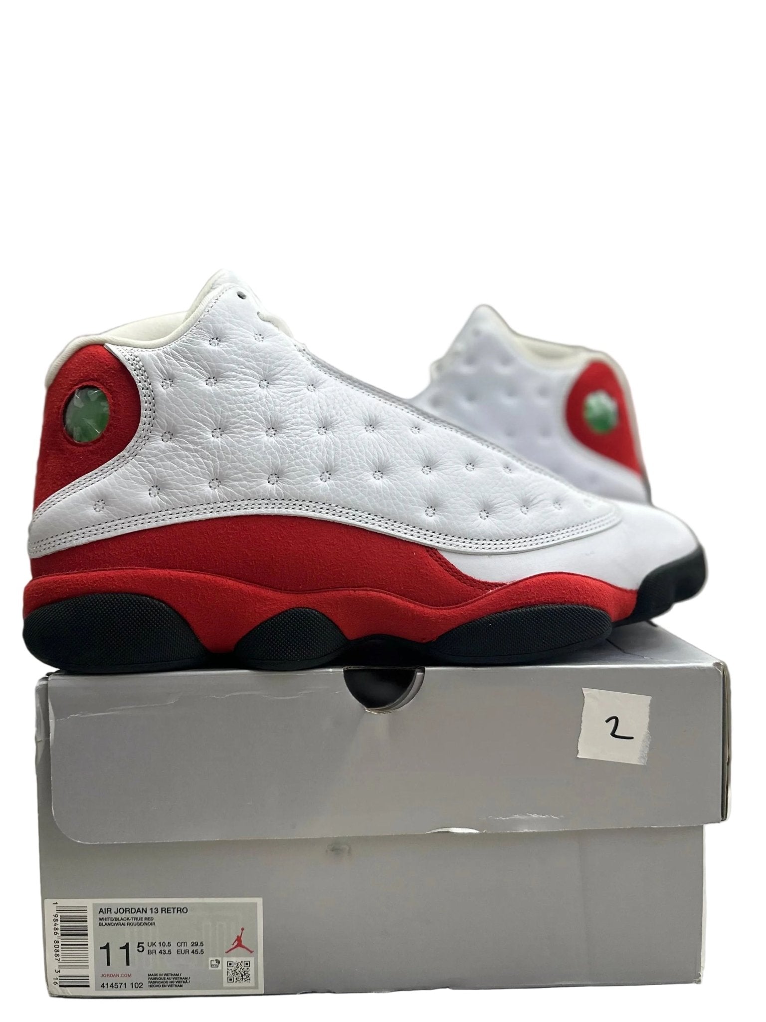 Jordan 13 Retro OG Chicago Sz 11.5 (PREOWNED) - Restock AveJordan 13 Retro OG Chicago Sz 11.5 (PREOWNED)Restock AveRestock Ave11.585301875Restock Ave