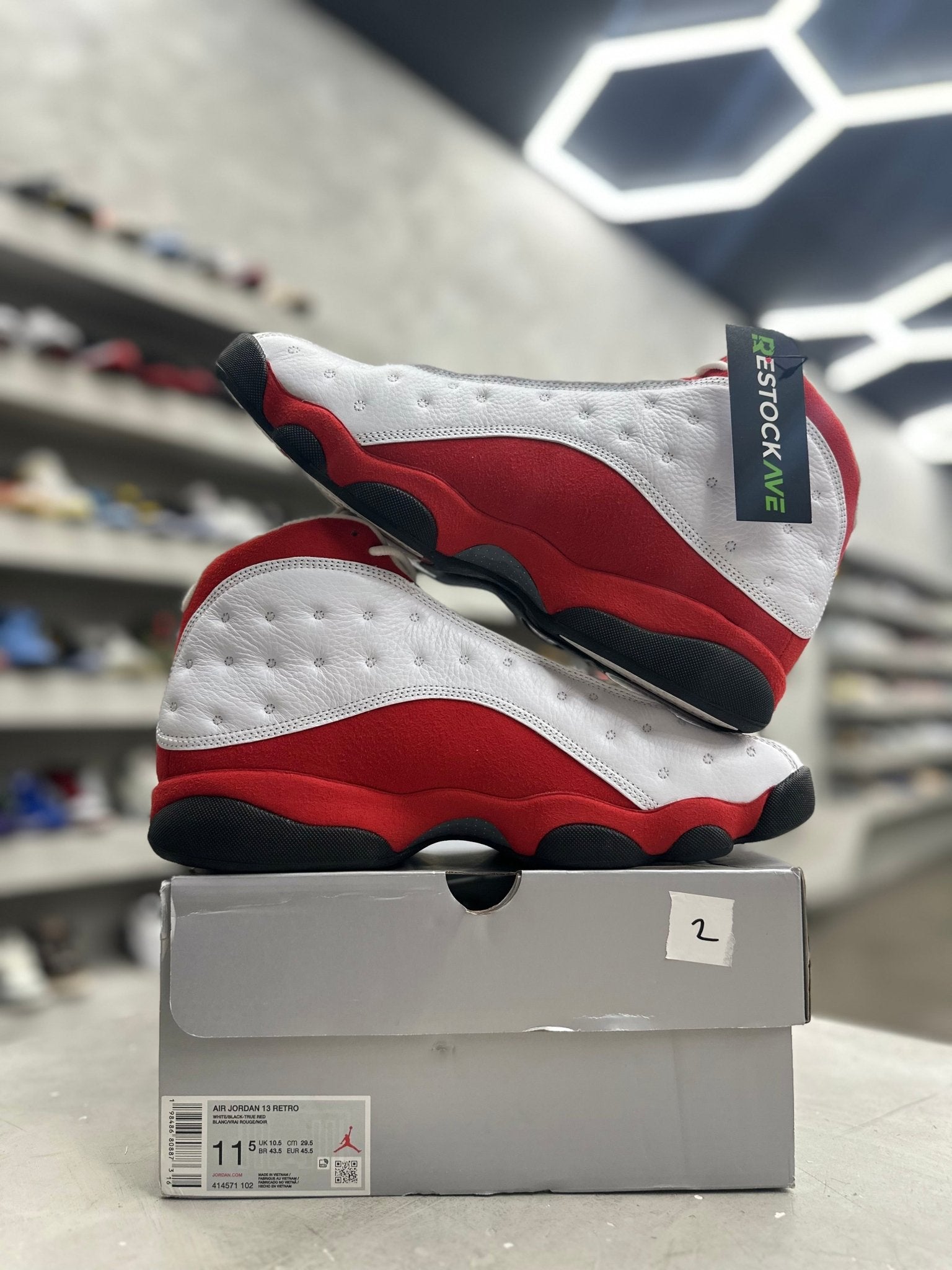 Jordan 13 Retro OG Chicago Sz 11.5 (PREOWNED) - Restock AveJordan 13 Retro OG Chicago Sz 11.5 (PREOWNED)Restock AveRestock Ave11.585301875Restock Ave
