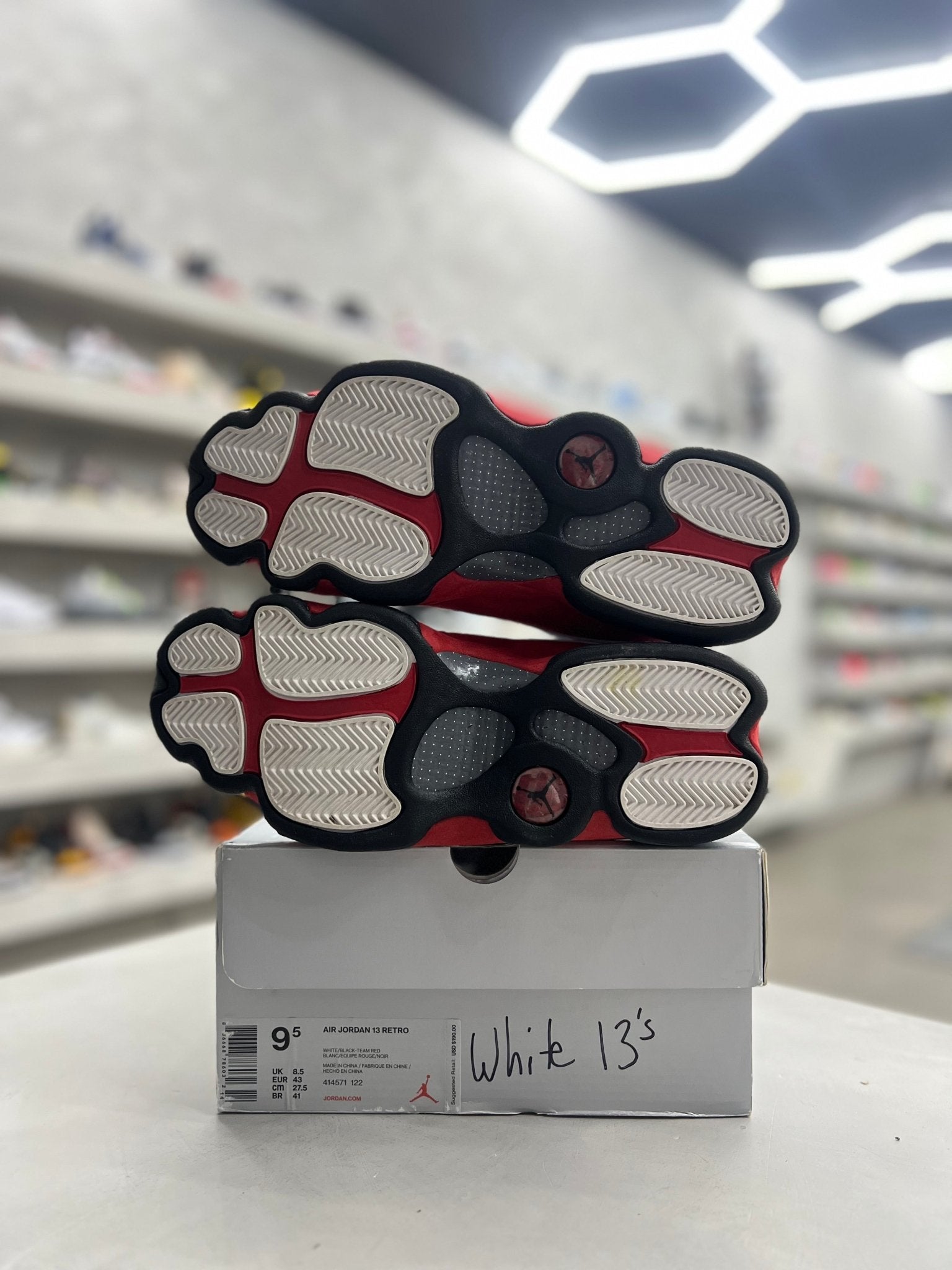 retro 13 9.5