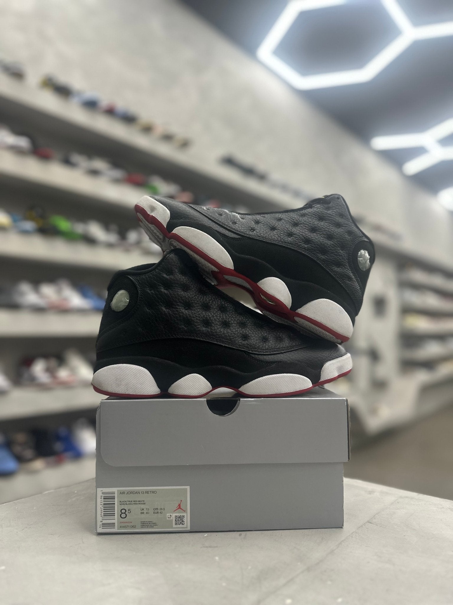 Jordan 13 Retro Playoffs Sz 8.5 (PREOWNED) - Restock AveJordan 13 Retro Playoffs Sz 8.5 (PREOWNED)Restock AveRestock Ave8.5Restock Ave