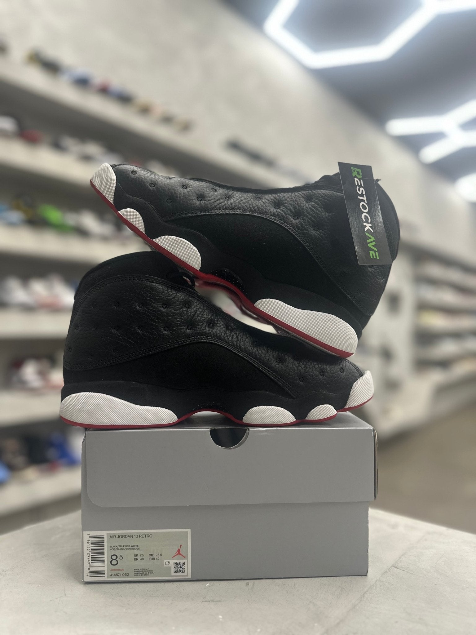 Jordan 13 Retro Playoffs Sz 8.5 (PREOWNED) - Restock AveJordan 13 Retro Playoffs Sz 8.5 (PREOWNED)Restock AveRestock Ave8.5Restock Ave