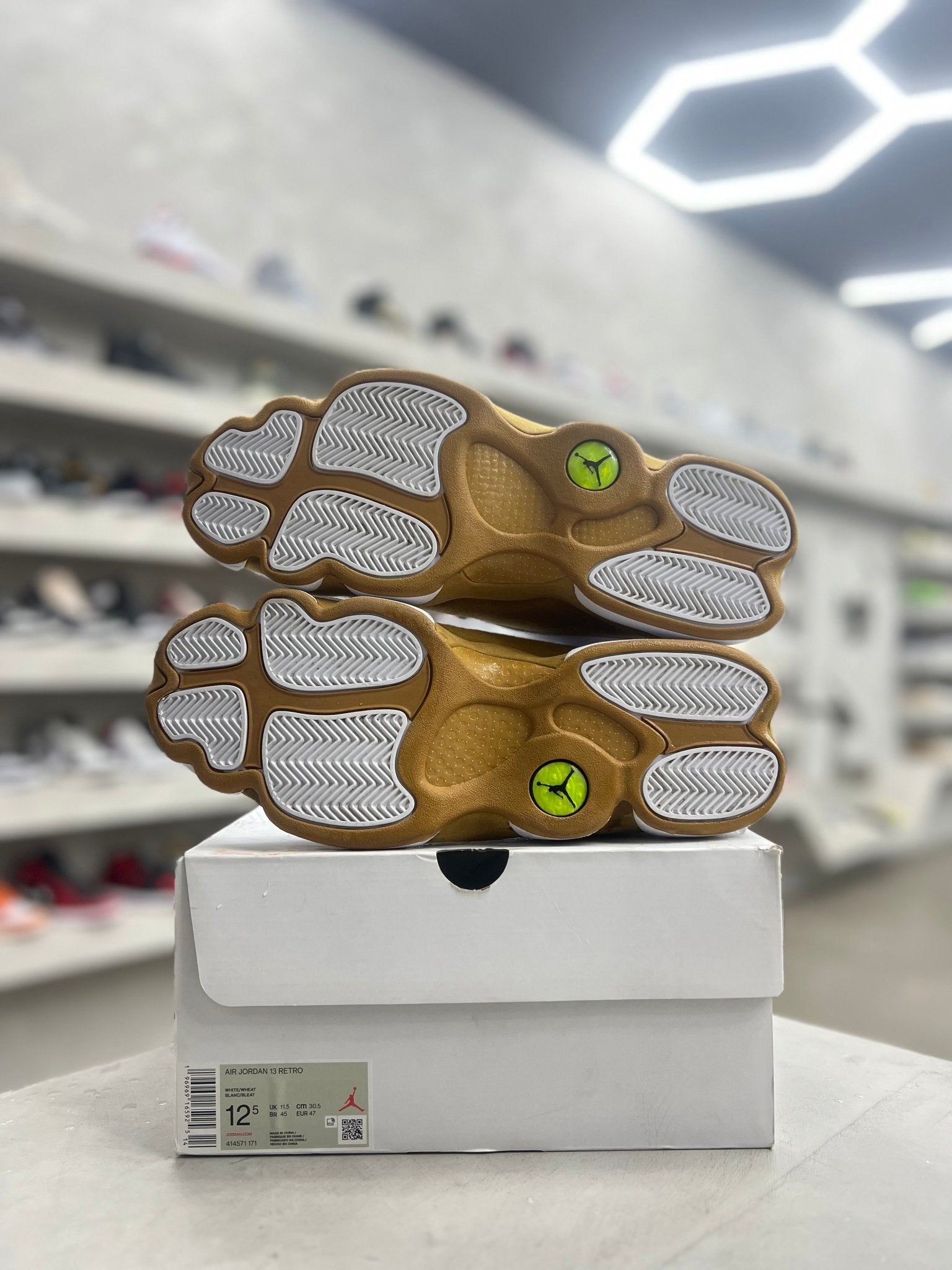 Jordan 13 Retro Wheat Sz 12.5 (PREOWNED) - Restock AveJordan 13 Retro Wheat Sz 12.5 (PREOWNED)Restock AveRestock Ave12.5Restock Ave