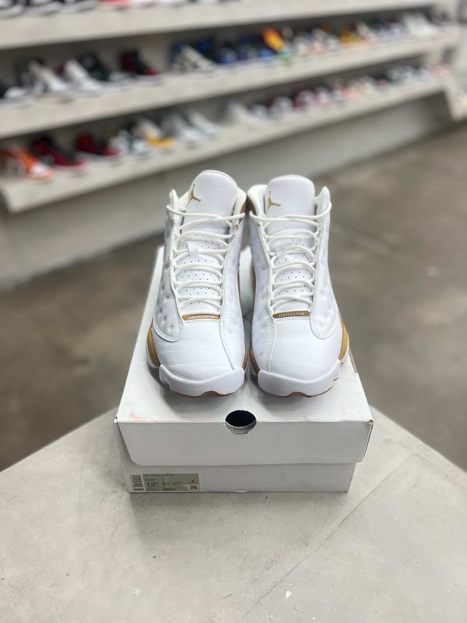 Jordan 13 Retro Wheat Sz 12.5 (PREOWNED) - Restock AveJordan 13 Retro Wheat Sz 12.5 (PREOWNED)Restock AveRestock Ave12.5Restock Ave