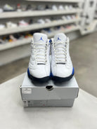 Jordan 13 Retro White Hyper Royal Black Sz 9 (PREOWNED) - Restock AveJordan 13 Retro White Hyper Royal Black Sz 9 (PREOWNED)Restock AveRestock Ave9Restock Ave