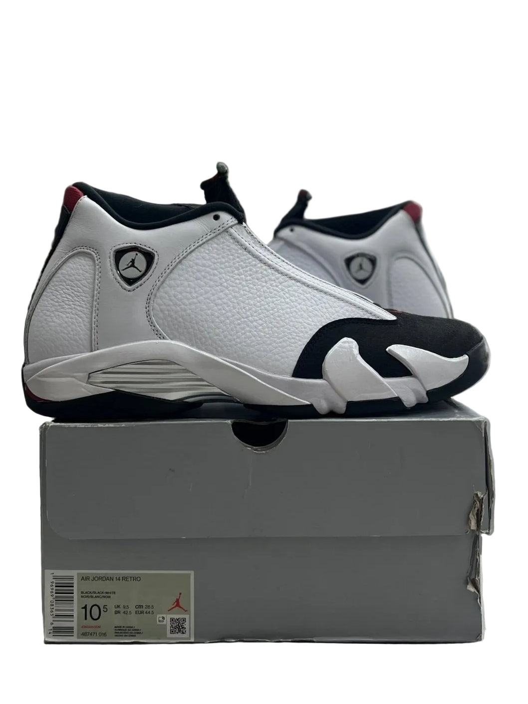 Jordan 14 Retro Black Toe (PREOWNED) (REPLACEMENT BOX) - Restock AveJordan 14 Retro Black Toe (PREOWNED) (REPLACEMENT BOX)Restock AveRestock Ave10.5Restock Ave