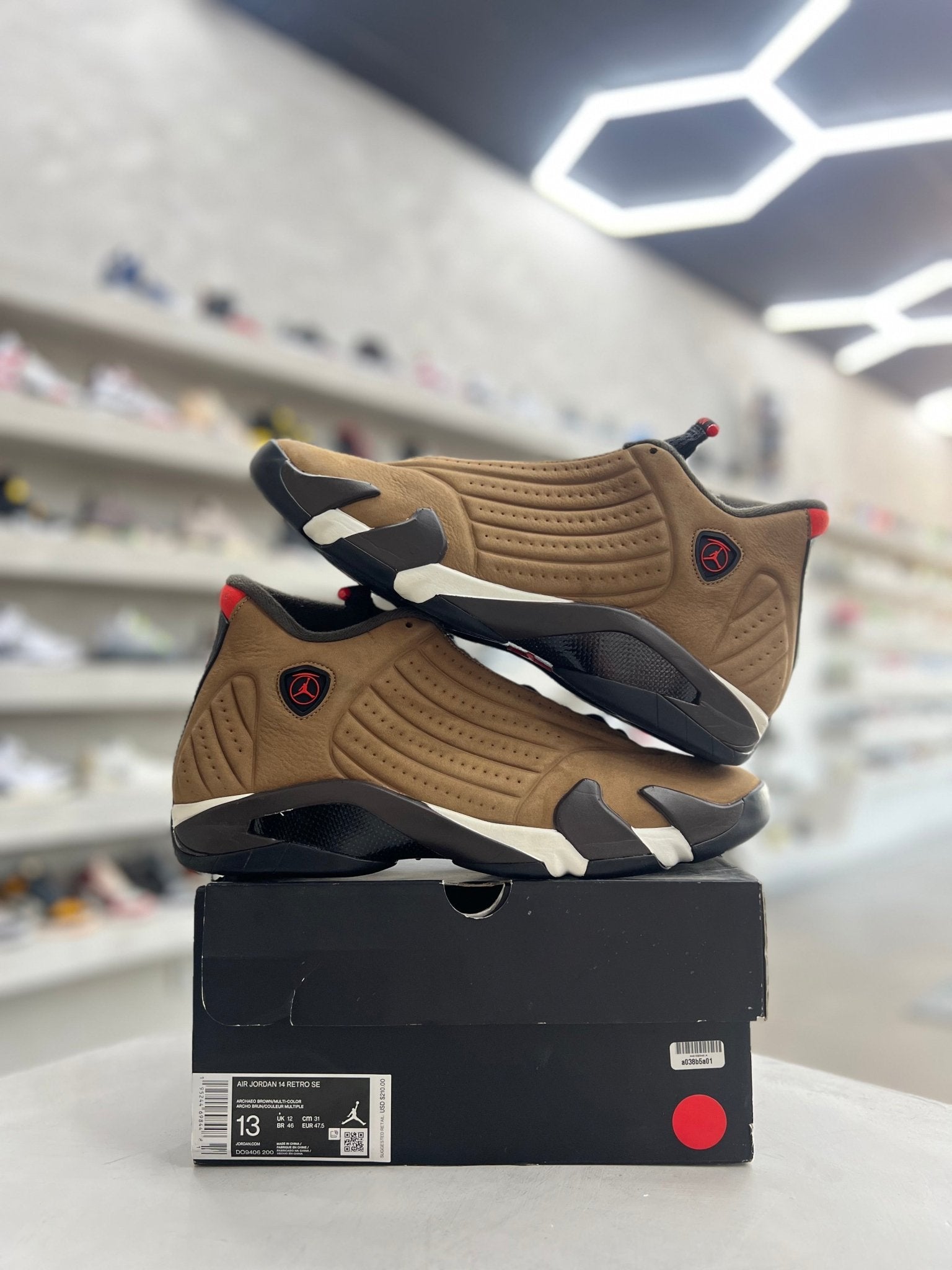 Jordan 14 Retro Winterized Archaeo Brown Sz 13 (PREOWNED) - Restock AveJordan 14 Retro Winterized Archaeo Brown Sz 13 (PREOWNED)Restock AveRestock Ave13Restock Ave
