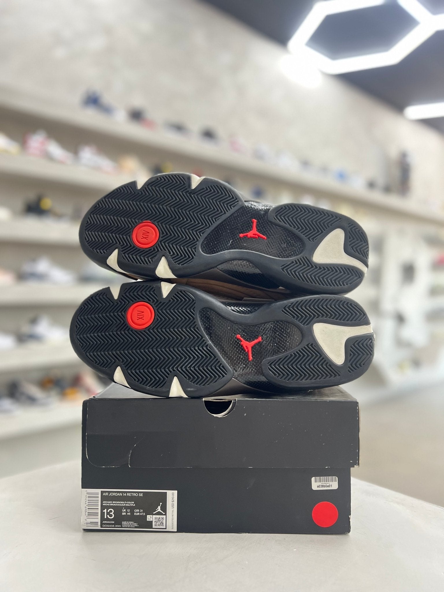 Jordan 14 Retro Winterized Archaeo Brown Sz 13 (PREOWNED) - Restock AveJordan 14 Retro Winterized Archaeo Brown Sz 13 (PREOWNED)Restock AveRestock Ave13Restock Ave