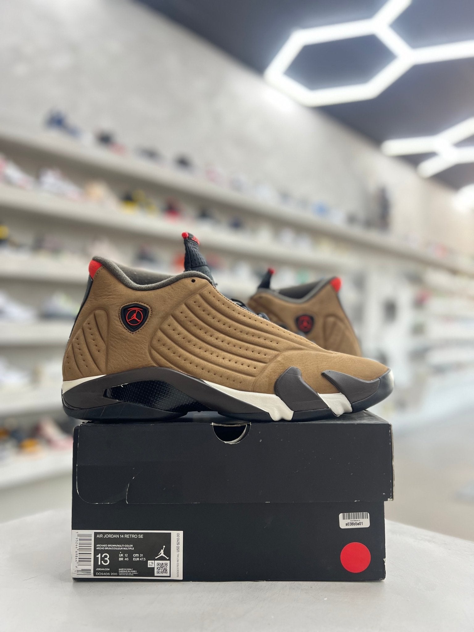 Jordan 14 Retro Winterized Archaeo Brown Sz 13 (PREOWNED) - Restock AveJordan 14 Retro Winterized Archaeo Brown Sz 13 (PREOWNED)Restock AveRestock Ave13Restock Ave