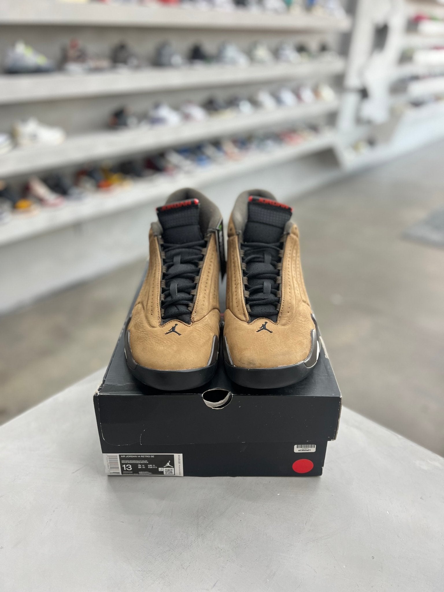 Jordan 14 Retro Winterized Archaeo Brown Sz 13 (PREOWNED) - Restock AveJordan 14 Retro Winterized Archaeo Brown Sz 13 (PREOWNED)Restock AveRestock Ave13Restock Ave