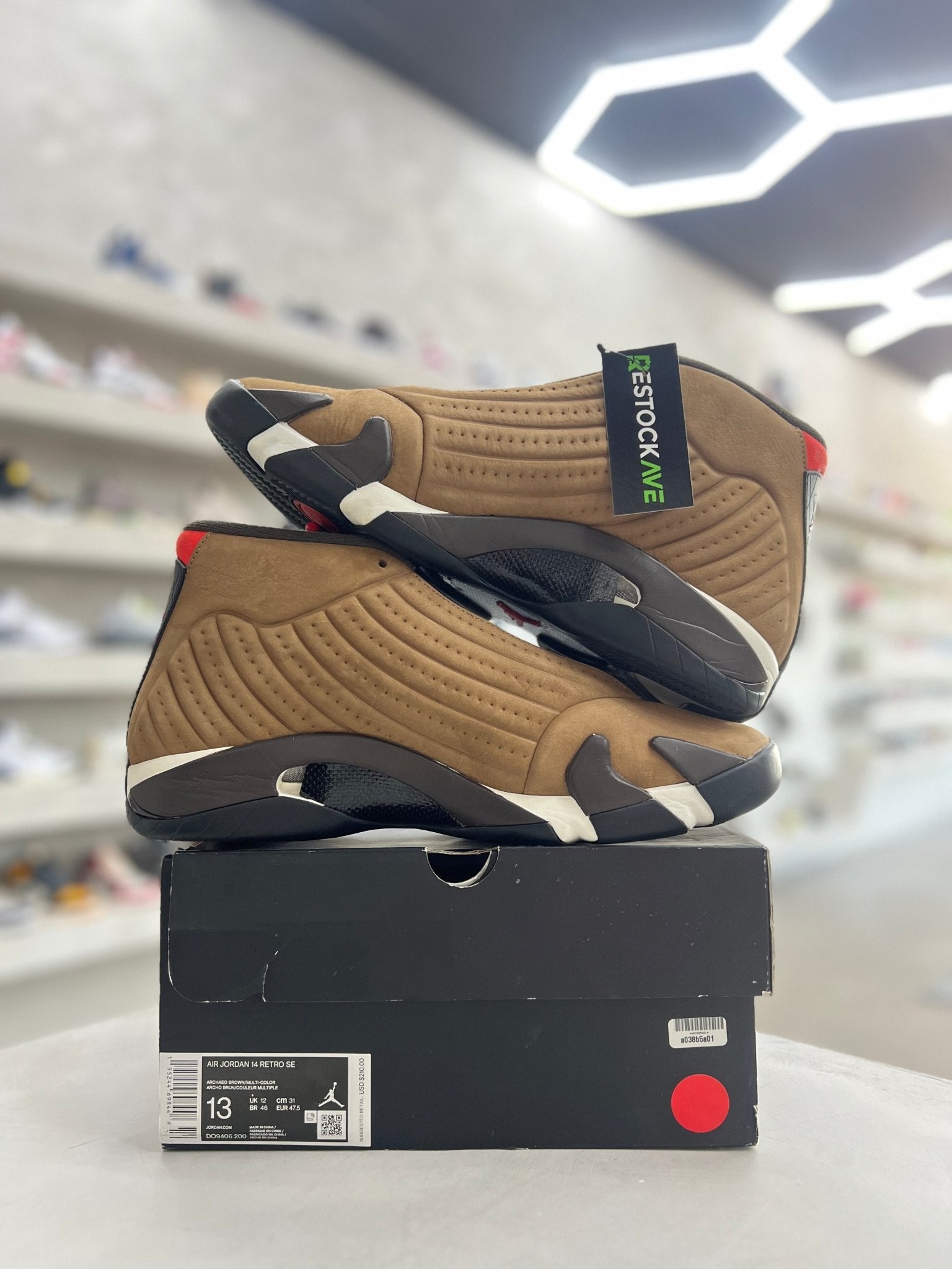 Jordan 14 Retro Winterized Archaeo Brown Sz 13 (PREOWNED) - Restock AveJordan 14 Retro Winterized Archaeo Brown Sz 13 (PREOWNED)Restock AveRestock Ave13Restock Ave