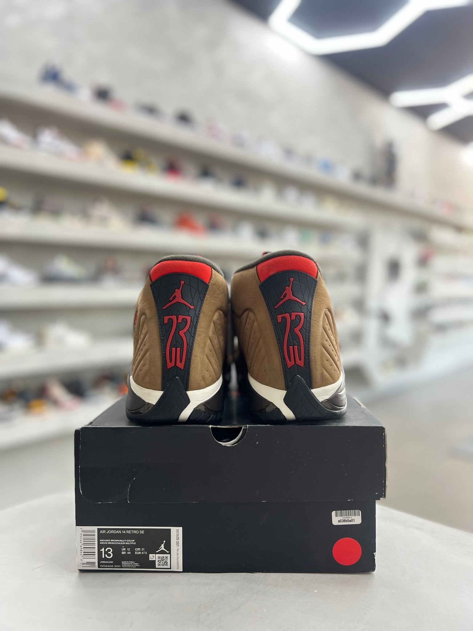 Jordan 14 Retro Winterized Archaeo Brown Sz 13 (PREOWNED) - Restock AveJordan 14 Retro Winterized Archaeo Brown Sz 13 (PREOWNED)Restock AveRestock Ave13Restock Ave