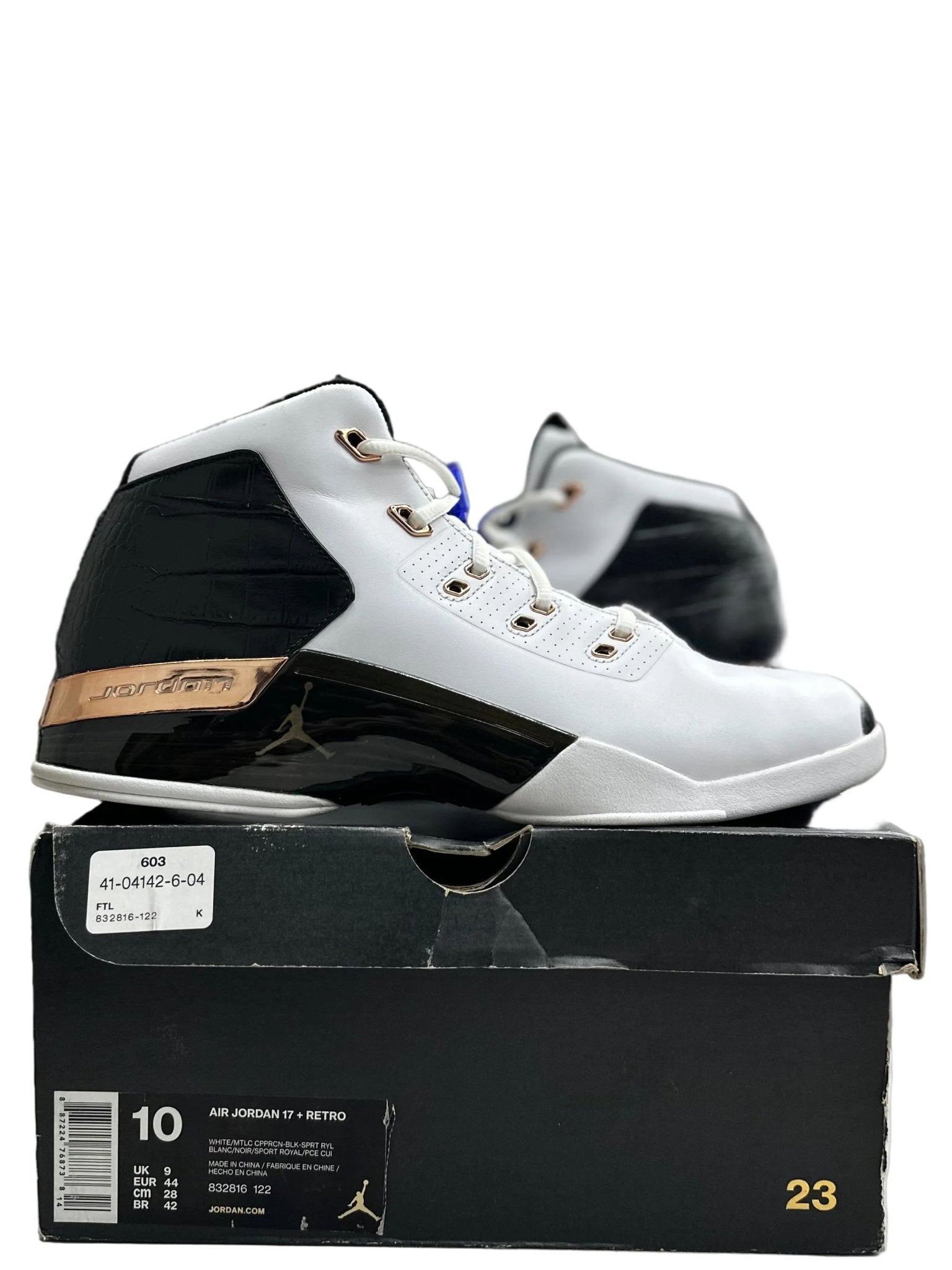 Jordan 17 Retro Copper Sz 10 (PREOWNED) - Restock AveJordan 17 Retro Copper Sz 10 (PREOWNED)Restock AveRestock Ave10Restock Ave