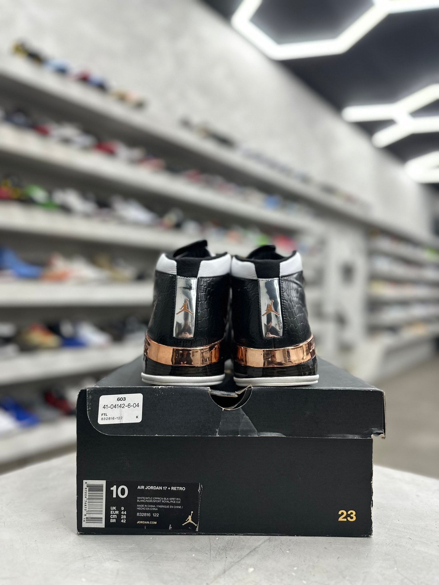 Jordan 17 Retro Copper Sz 10 (PREOWNED) - Restock AveJordan 17 Retro Copper Sz 10 (PREOWNED)Restock AveRestock Ave10Restock Ave