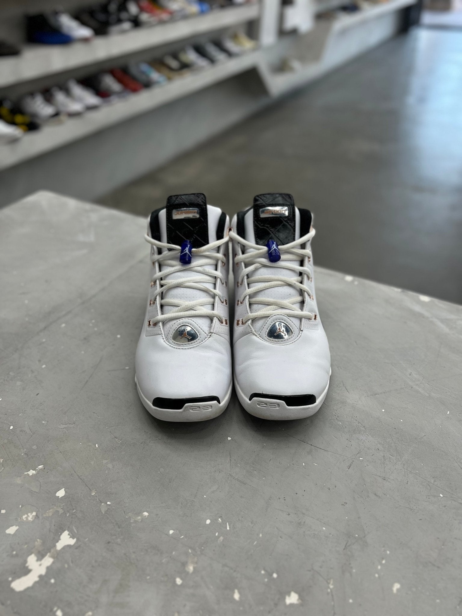 Jordan 17 Retro Copper Sz 8 (PREOWNED)(NO BOX) - Restock AveJordan 17 Retro Copper Sz 8 (PREOWNED)(NO BOX)Restock AveRestock Ave8Restock Ave