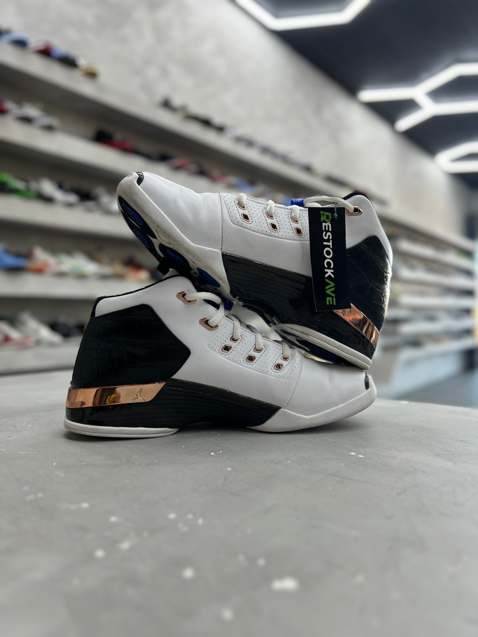 Jordan 17 Retro Copper Sz 8 (PREOWNED)(NO BOX) - Restock AveJordan 17 Retro Copper Sz 8 (PREOWNED)(NO BOX)Restock AveRestock Ave8Restock Ave