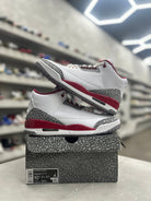 Jordan 3 Retro Cardinal Red Sz 10.5 (PREOWNED) - Restock AveJordan 3 Retro Cardinal Red Sz 10.5 (PREOWNED)Restock AveRestock Ave10.5Restock Ave