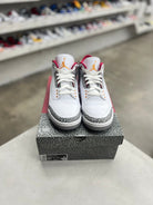 Jordan 3 Retro Cardinal Red Sz 10.5 (PREOWNED - Restock AveJordan 3 Retro Cardinal Red Sz 10.5 (PREOWNEDRestock AveRestock Ave10.5Restock Ave