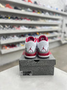 Jordan 3 Retro Cardinal Red Sz 10.5 (PREOWNED - Restock AveJordan 3 Retro Cardinal Red Sz 10.5 (PREOWNEDRestock AveRestock Ave10.5Restock Ave
