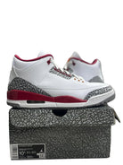 Jordan 3 Retro Cardinal Red Sz 10.5 (PREOWNED) - Restock AveJordan 3 Retro Cardinal Red Sz 10.5 (PREOWNED)Restock AveRestock Ave10.5Restock Ave