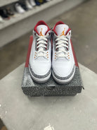 Jordan 3 Retro Cardinal Red Sz 10.5 (PREOWNED) - Restock AveJordan 3 Retro Cardinal Red Sz 10.5 (PREOWNED)Restock AveRestock Ave10.5Restock Ave