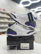 Jordan 3 Retro Dark Iris Sz 8.5 (PREOWNED) - Restock AveJordan 3 Retro Dark Iris Sz 8.5 (PREOWNED)Restock AveRestock Ave8.5Restock Ave