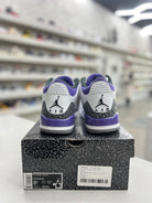 Jordan 3 Retro Dark Iris Sz 8.5 (PREOWNED) - Restock AveJordan 3 Retro Dark Iris Sz 8.5 (PREOWNED)Restock AveRestock Ave8.5Restock Ave