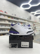 Jordan 3 Retro Dark Iris Sz 8.5 (PREOWNED) - Restock AveJordan 3 Retro Dark Iris Sz 8.5 (PREOWNED)Restock AveRestock Ave8.5Restock Ave