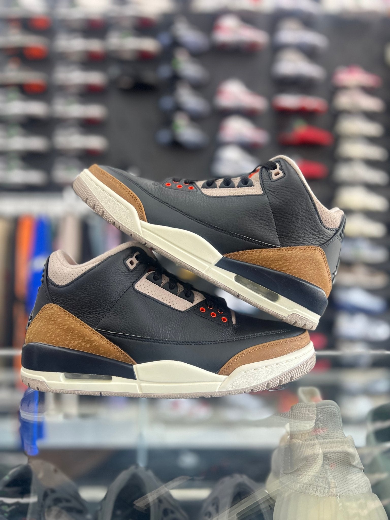Jordan 3 Retro Desert Elephant Sz 9 (PREOWNED) – Restock Ave
