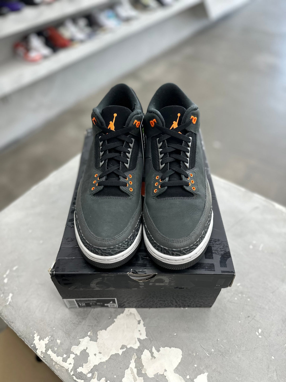 Jordan 3 Retro Fear Pack Sz 12 (PREOWNED) - Restock AveJordan 3 Retro Fear Pack Sz 12 (PREOWNED)Restock AveRestock Ave12Restock Ave