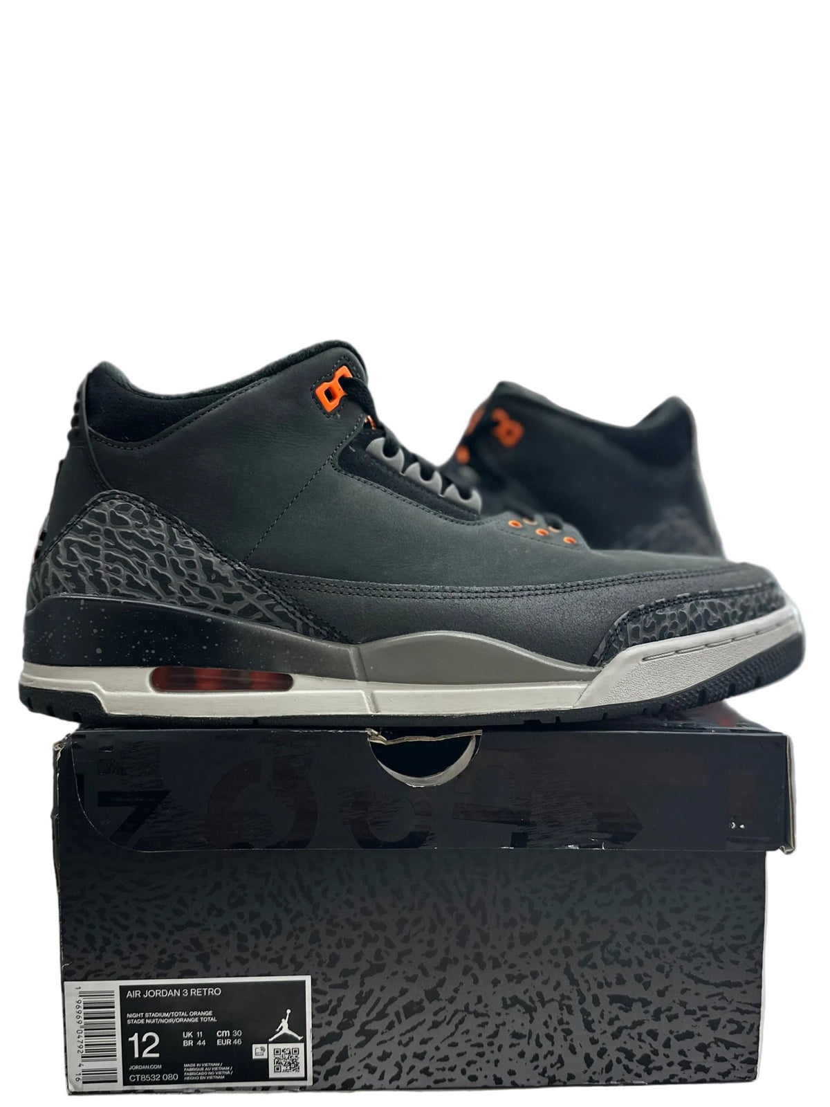 Jordan 3 Retro Fear Pack Sz 12 (PREOWNED) - Restock AveJordan 3 Retro Fear Pack Sz 12 (PREOWNED)Restock AveRestock Ave12Restock Ave