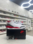 Jordan 3 Retro Fire Red Sz 8.5 (PREOWNED) - Restock AveJordan 3 Retro Fire Red Sz 8.5 (PREOWNED)Restock AveRestock Ave8.509461619Restock Ave