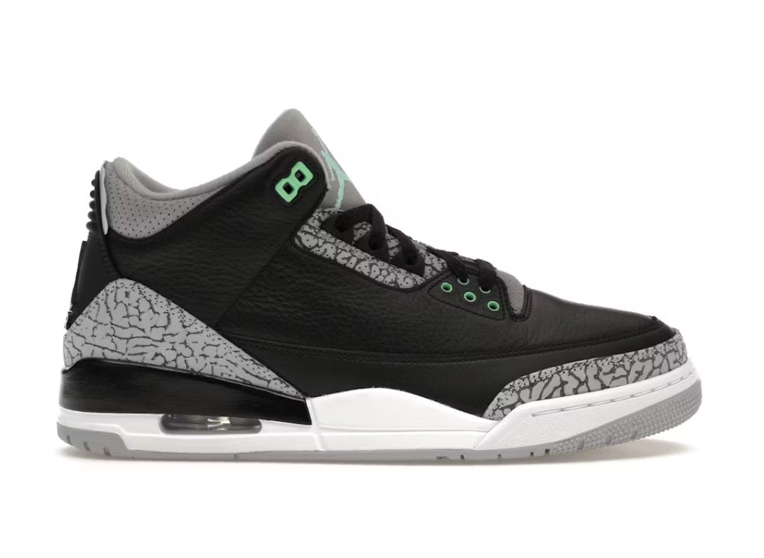 Jordan 3 Retro Green Glow - Restock AveJordan 3 Retro Green GlowRestock Averestock Ave1085312883restock Ave